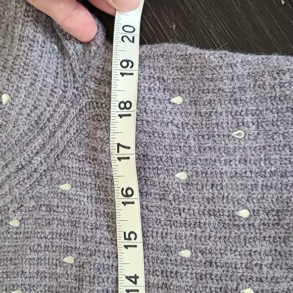 NWT J. Crew Puff-sleeve rhinestone sweater in Supersoft yarn - Picture 4 of 5